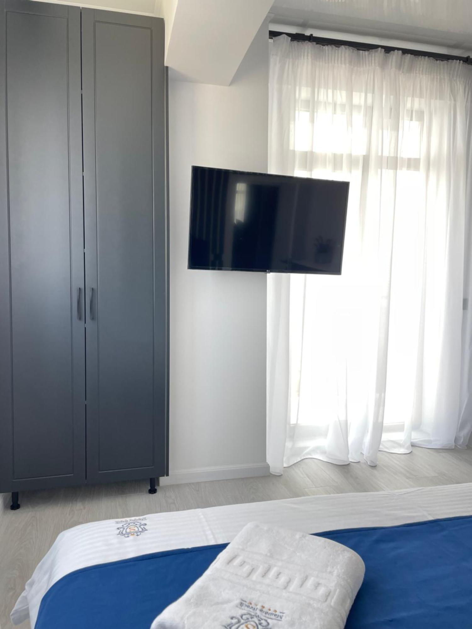 Mamaia Nord Vip Aparthotel Năvodari Eksteriør bilde