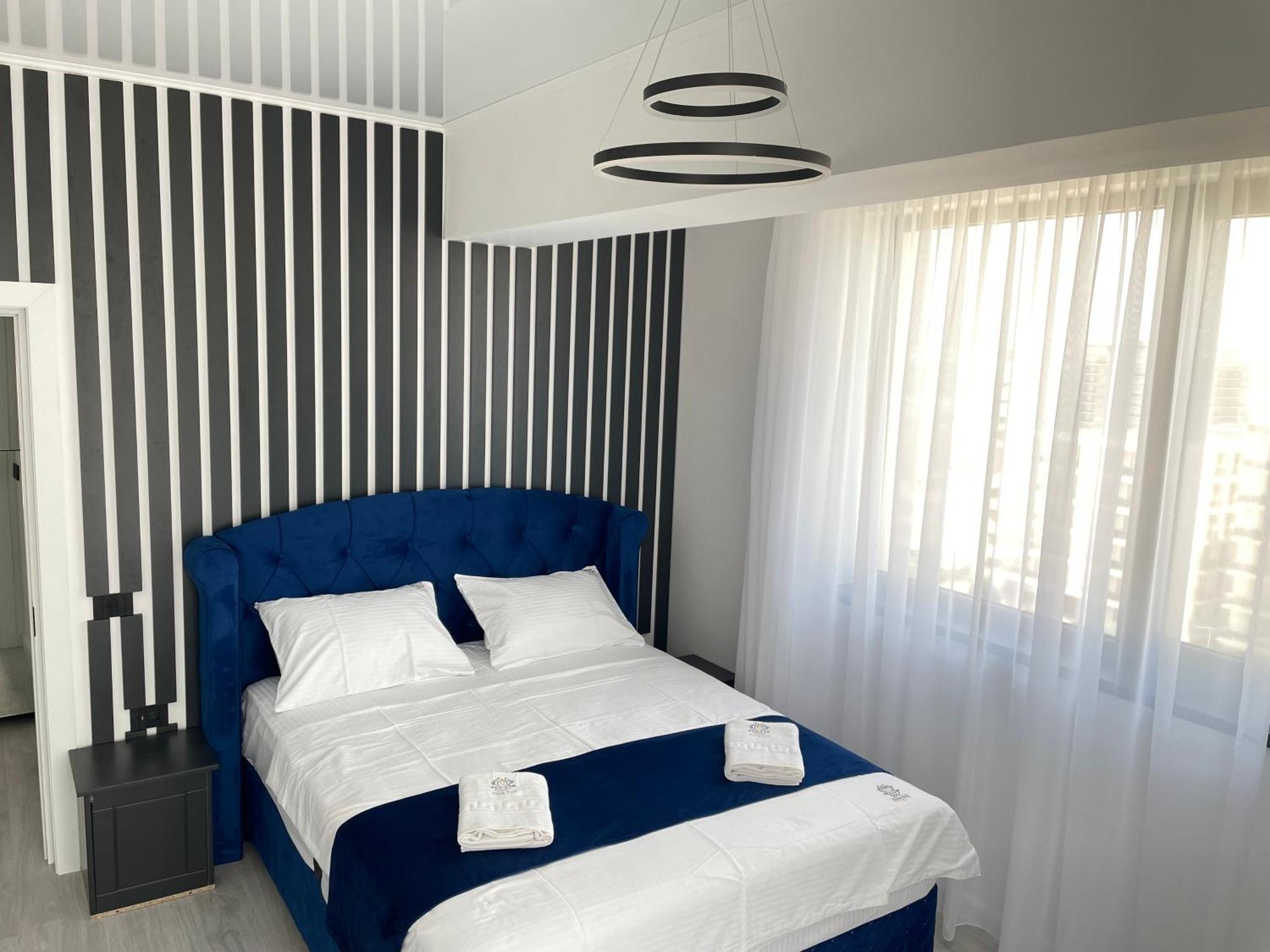 Mamaia Nord Vip Aparthotel Năvodari Eksteriør bilde