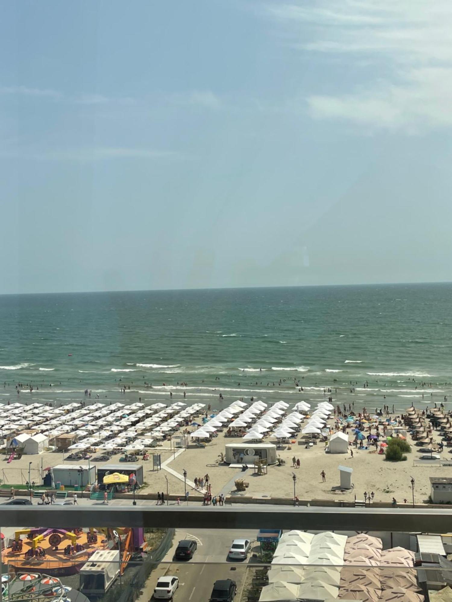Mamaia Nord Vip Aparthotel Năvodari Eksteriør bilde