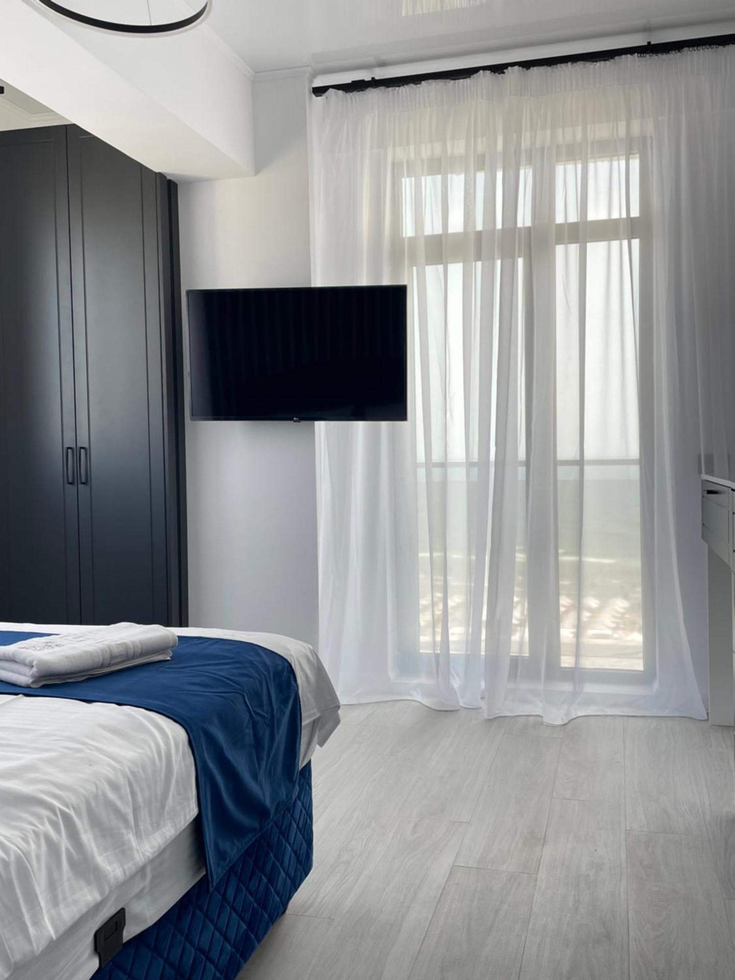 Mamaia Nord Vip Aparthotel Năvodari Eksteriør bilde