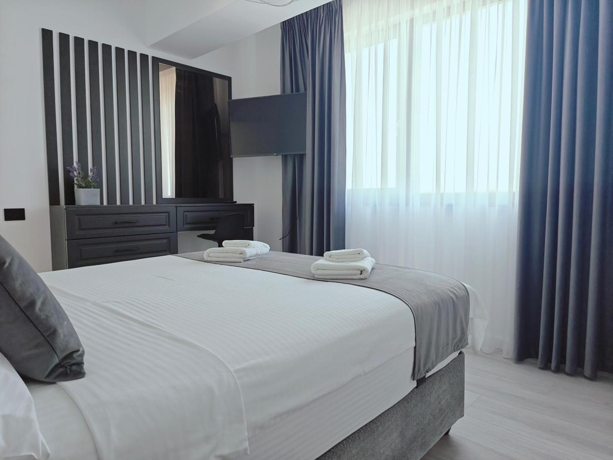 Mamaia Nord Vip Aparthotel Năvodari Eksteriør bilde