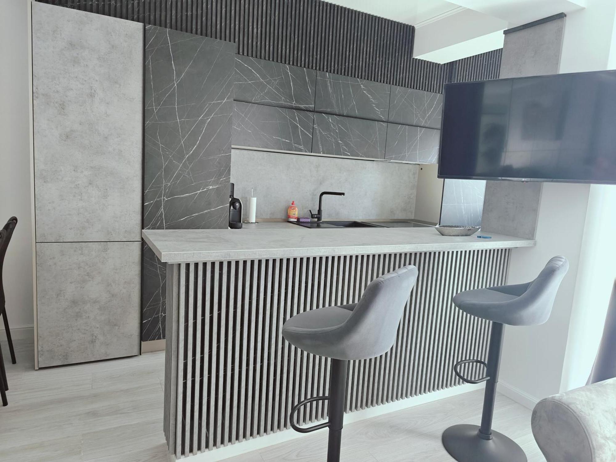 Mamaia Nord Vip Aparthotel Năvodari Eksteriør bilde